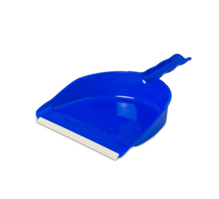 Garbage Shovel with Rubber Guide Colors